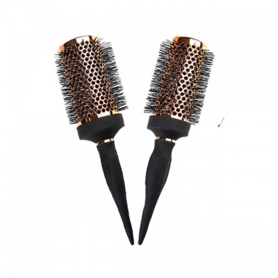 High Quality Ceramic Paint Aluminum Barrel Round Hair Brush