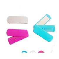 Professional fashionable folding comb and brush