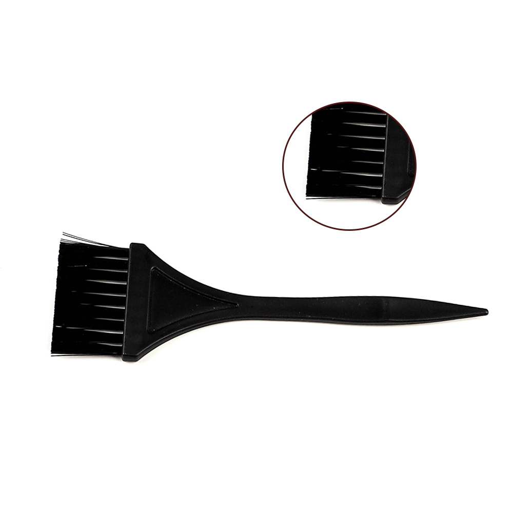 New Hot Sell Plastic Hair Dye Tinting Brush & Comb with Nylon Hair, Hair Color Brush