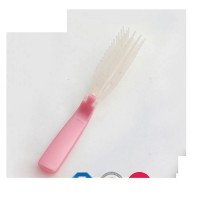 Classic design natural baby folding hair brush