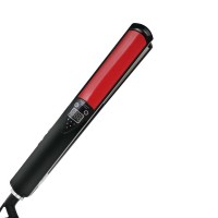 factory price popular salon hair flat iron  hair straightener good sale fashion red hair straightener