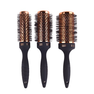 Professional Salon Nano Ionic Round Ceramic Hair Brush