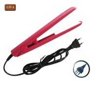 Factory price high quality ceramic plate hair flat iron for home and salon use classic basic hair straightener