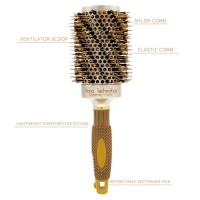 beauty salon synthetic bristle brush