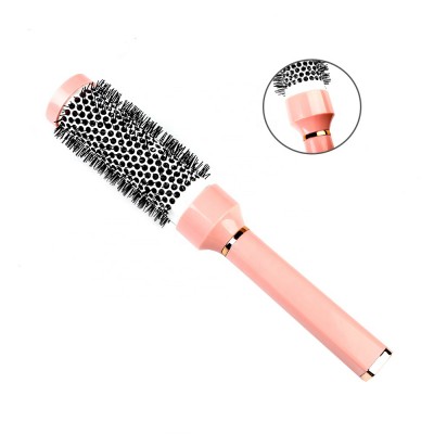 Salon product plastic ceramic hair brush set